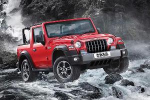 08/2020, Mahindra Thar