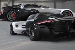 Lazzarini One Elektro Limousine Concept Design