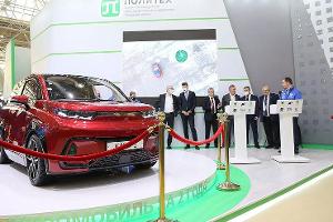 12/2020, Kamaz Kama-1 Elektroauto