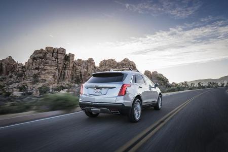 Cadillac XT5 Heck