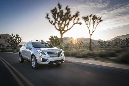 Cadillac XT5 Front