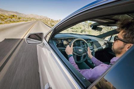 Cadillac XT5 Interieur