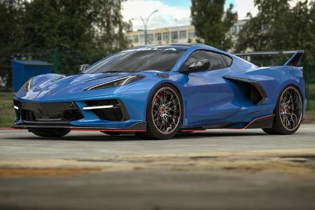 Corvette C8RR Tuning Sigala Designs