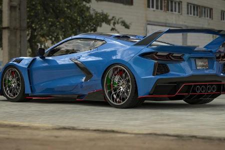 Corvette C8RR Tuning Sigala Designs