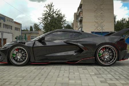 Corvette C8RR Tuning Sigala Designs