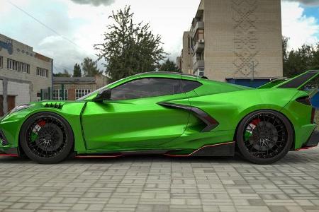 Corvette C8RR Tuning Sigala Designs