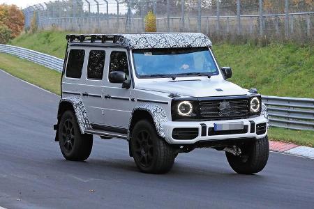 Erlkönig Mercedes-AMG G 63 4x4²