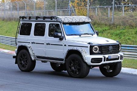 Erlkönig Mercedes-AMG G 63 4x4²