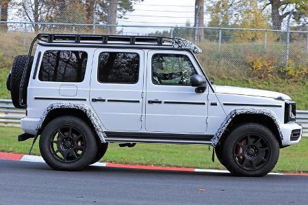 Erlkönig Mercedes-AMG G 63 4x4²