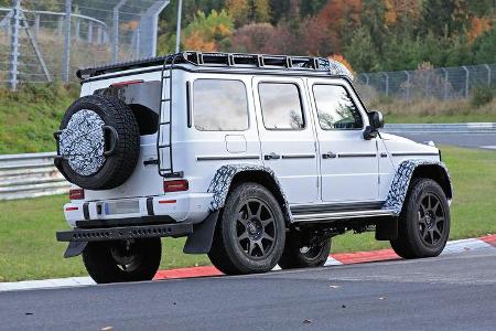 Erlkönig Mercedes-AMG G 63 4x4²