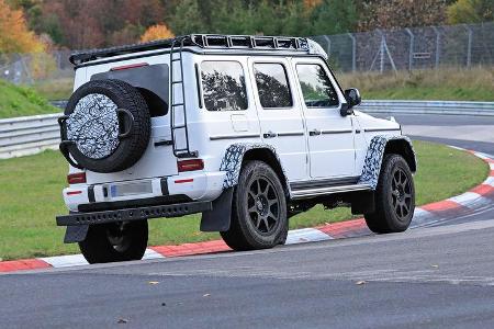 Erlkönig Mercedes-AMG G 63 4x4²