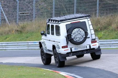 Erlkönig Mercedes-AMG G 63 4x4²