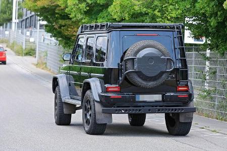 Erlkönig Mercedes-AMG G 63 4x4²