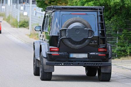 Erlkönig Mercedes-AMG G 63 4x4²