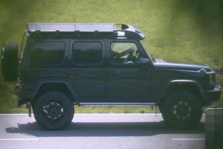 05/2020, Mercedes-AMG G 63 4x4² Erlkönig