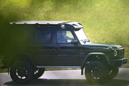 05/2020, Mercedes-AMG G 63 4x4² Erlkönig