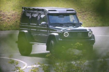 05/2020, Mercedes-AMG G 63 4x4² Erlkönig