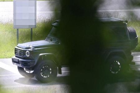 05/2020, Mercedes-AMG G 63 4x4² Erlkönig