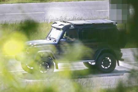 05/2020, Mercedes-AMG G 63 4x4² Erlkönig