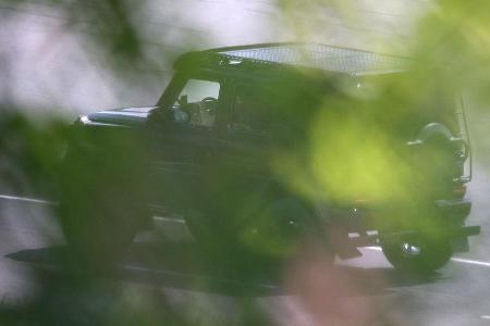 05/2020, Mercedes-AMG G 63 4x4² Erlkönig