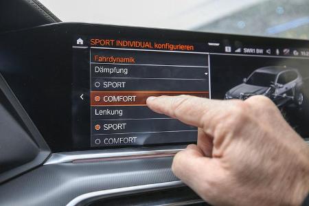 BMW X5 xDrive 30d, Touchscreen