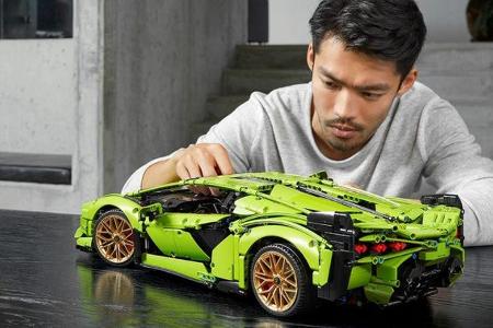 Lamborghini Sian Lego
