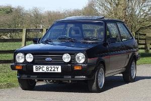 1982er Ford Fiesta XR2