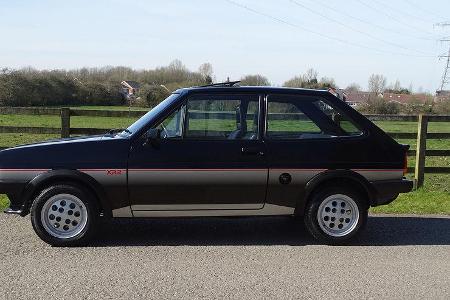 1982er Ford Fiesta XR2