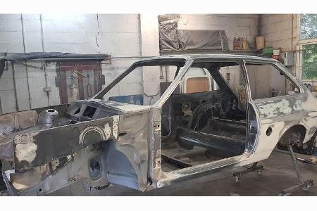 1982er Ford Fiesta XR2