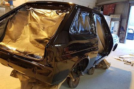 1982er Ford Fiesta XR2