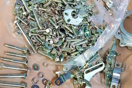 1982er Ford Fiesta XR2