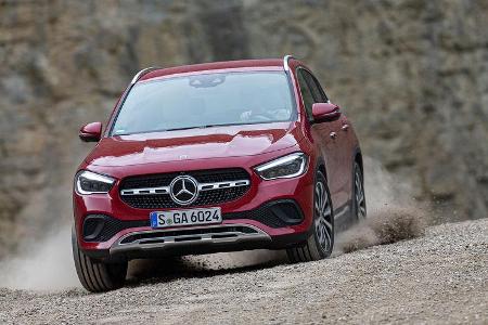 Mercedes GLA 220 d 4Matic Progressive