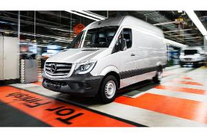Mercedes Sprinter Generationen 1955 bis 2019