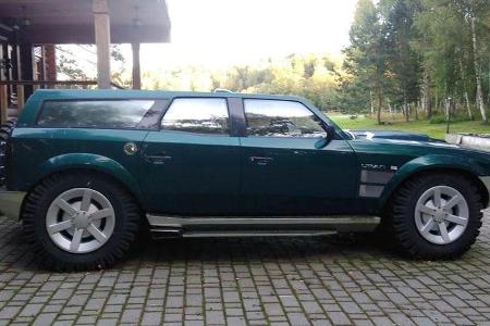 Hainov Uran 16-Liter-SUV