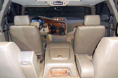 Hainov Uran 16-Liter-SUV