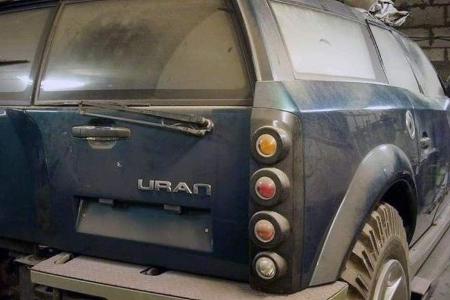 Hainov Uran 16-Liter-SUV