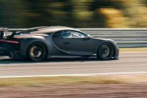 Bugatti Chiron Pur Sport Feinabstimmung Bilster Berg