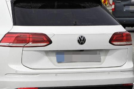 VW Golf 8 Variant Erlkönig