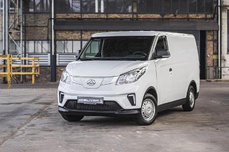 Maxus eDeliver 3 Elektro Kastenwagen Transporter Premiere