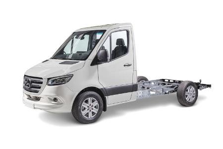 Spezial-Chassis fuer Reisemobile