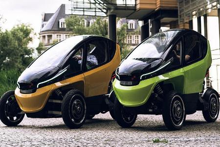 05/2020, Triggo Elektro-Kleinstfahrzeug