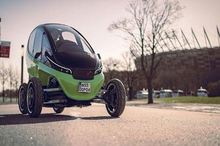 05/2020, Triggo Elektro-Kleinstfahrzeug