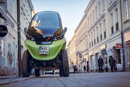 05/2020, Triggo Elektro-Kleinstfahrzeug