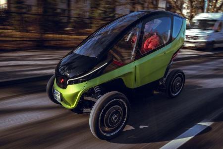 05/2020, Triggo Elektro-Kleinstfahrzeug