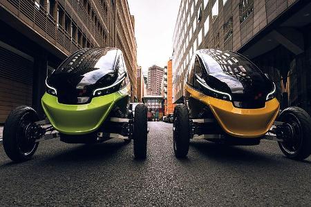 05/2020, Triggo Elektro-Kleinstfahrzeug