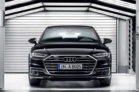 Audi A8 L gepanzert