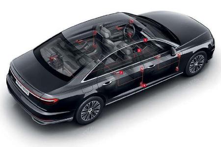 Audi A8 L gepanzert