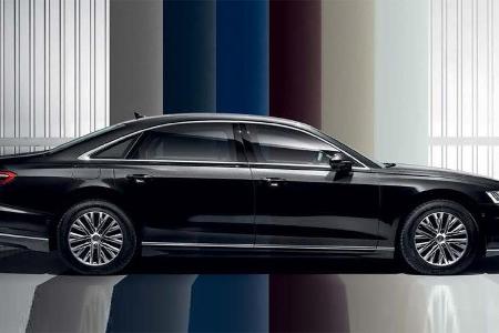 Audi A8 L gepanzert