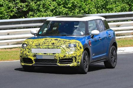 05/2020 Mini Countryman Facelift Erlkönig