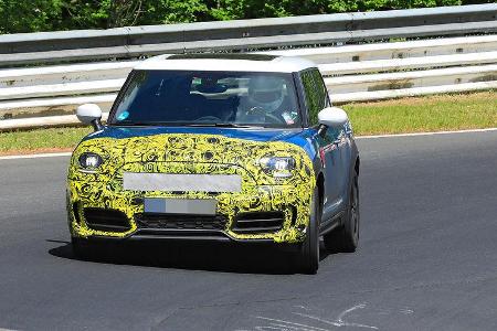 05/2020 Mini Countryman Facelift Erlkönig